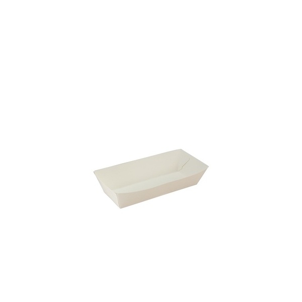 Hot Dog Tray - White FPA 125/4