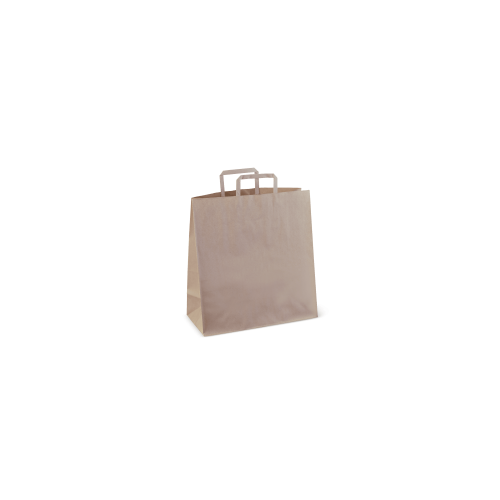 Carry Bag - 340x320x145mm Twist Handle Kraft Det 250/1