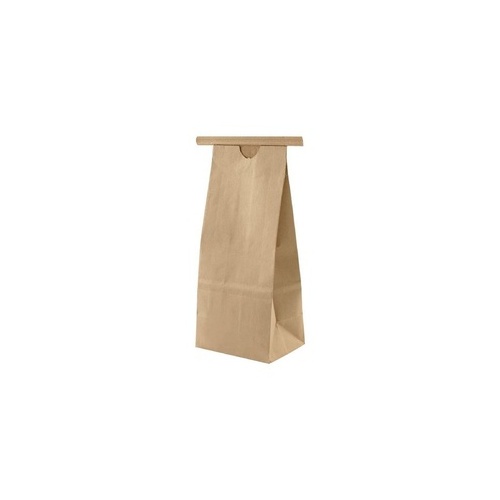 Tin Tie Bag - 500g No Window Kraft 1/500