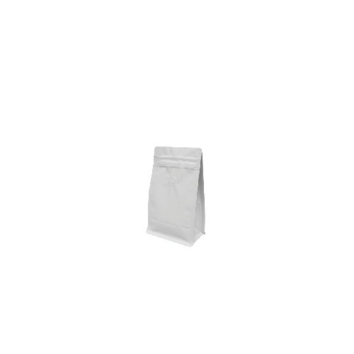 Coffee Bag - 250g White Box Bottom MPM