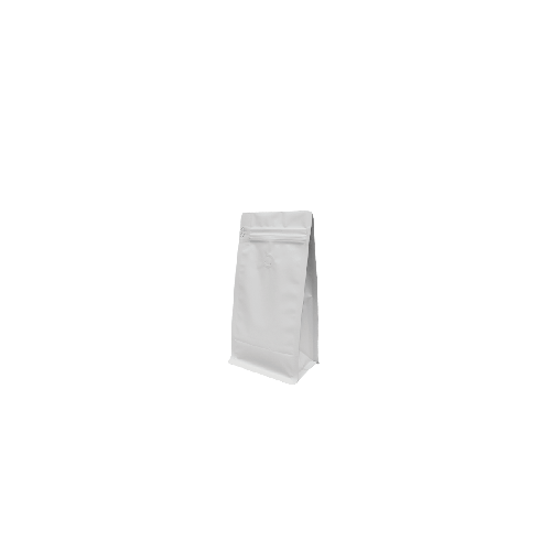 Coffee Bag - 500g White Box Bottom MPM