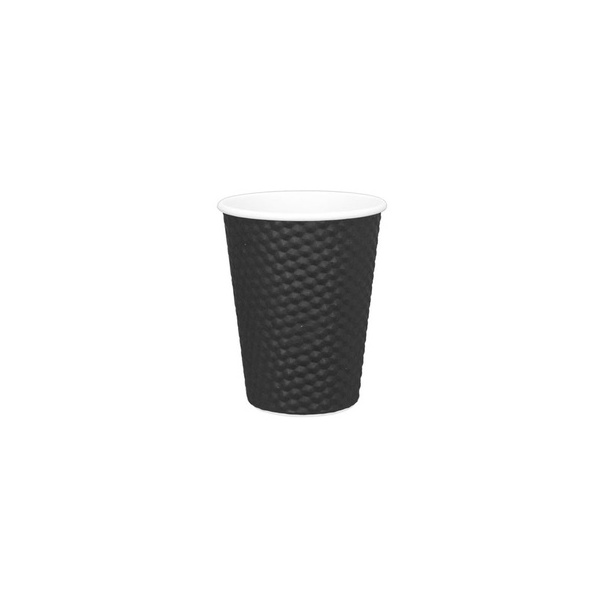 Coffee Cup - 12oz Dimple Brown, MPM 25/20