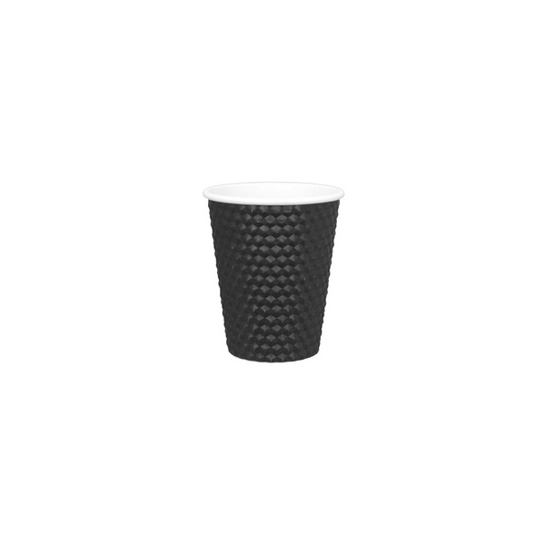 Coffee Cup - 8oz Dimple Brown, MPM 25/20