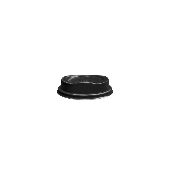 Coffee Cup Lid -  6/8oz Black EcoSmart, MPM 100/10