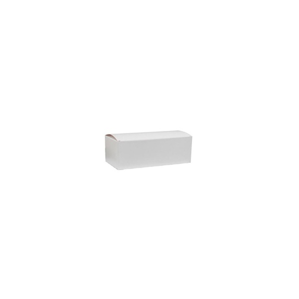 Snack Box Medium - Rectangle, White, MPM 250/1