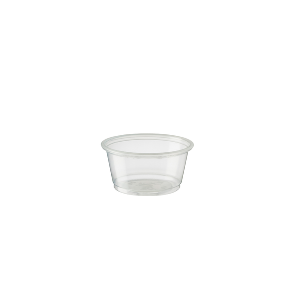 Sauce Cup - 60ml Clear 250/10 MPM