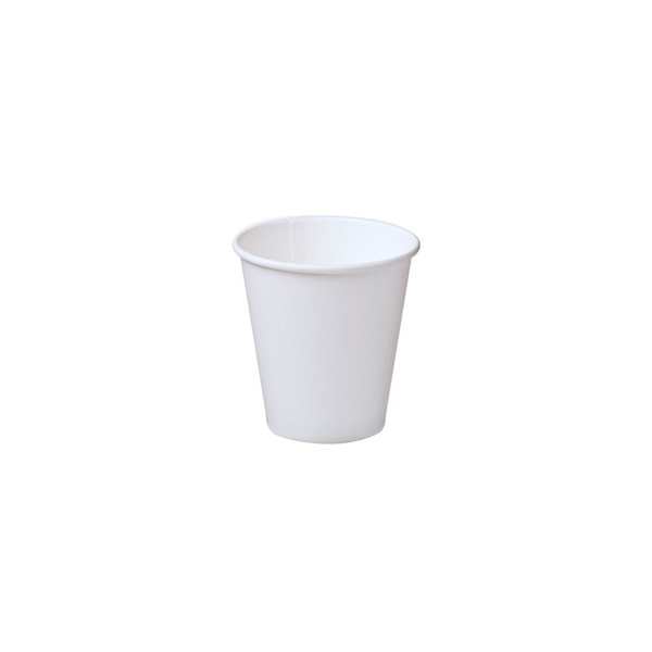 Coffee Cup - 6oz Single Wall White, MPM 50/20