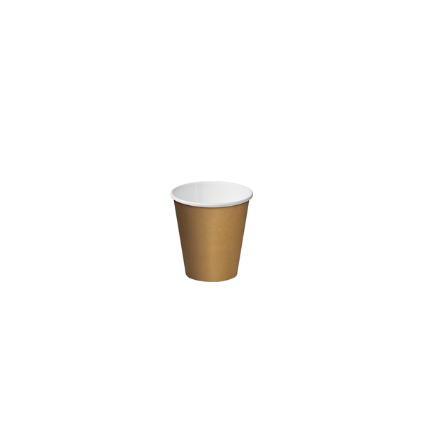 Coffee Cup - 8oz Single Wall Kraft, MPM 50/20