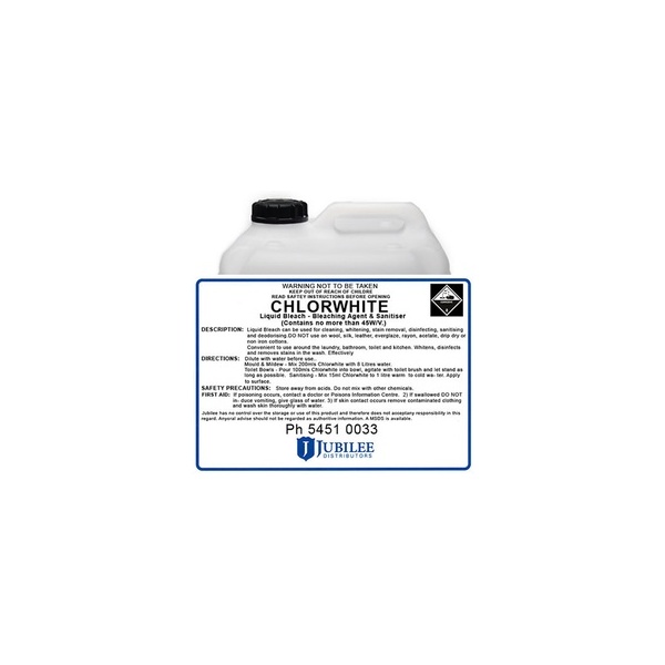 Bleach - 20L Chlorwhite Swi