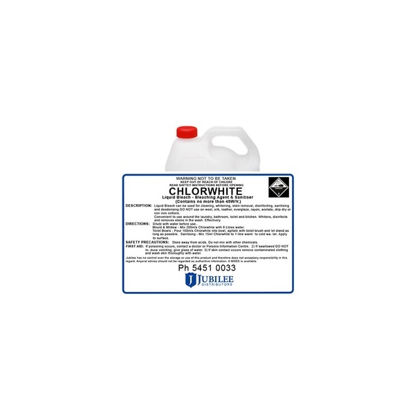 Bleach - 5L Chlorwhite Swi