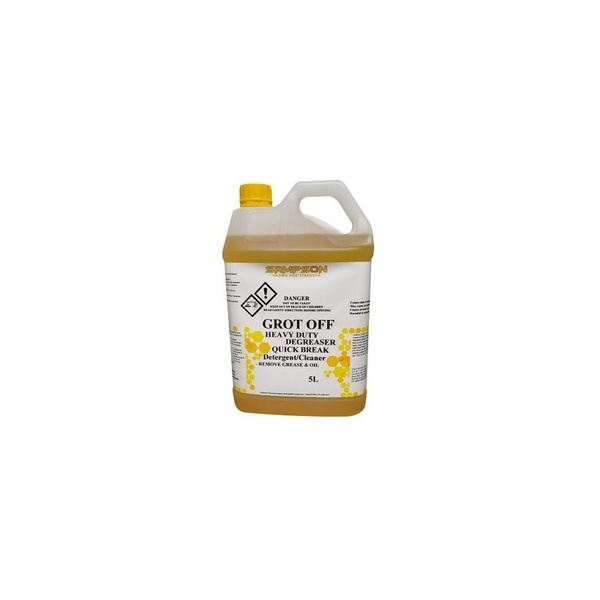 Grot Off Heavy Duty Cleaner 5L, Sampson