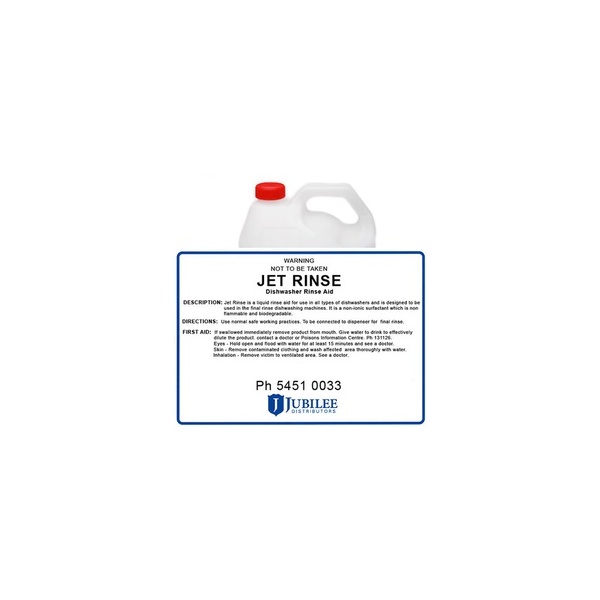 Jet Rinse Aid 5L, Sampson