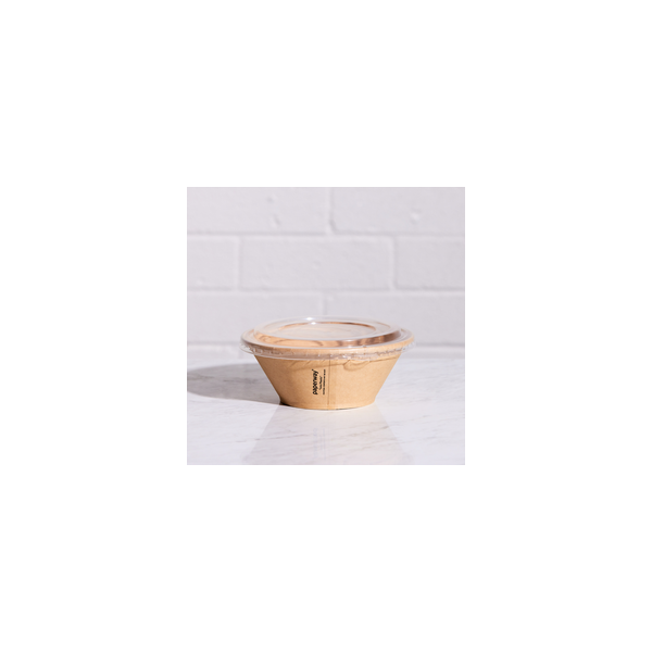 Paper Bowl Lid to suit 1050ml Bowl Pin 50/6