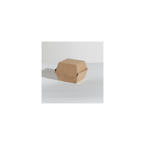 Burger Box - Regular Kraft Enviro Pin 60/5