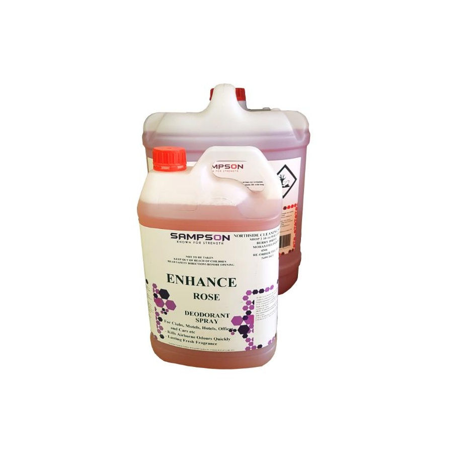 Deodorant Spray - Rose 5L ENHANCE Samp