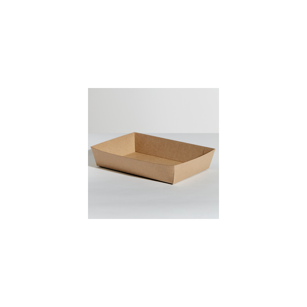 Food Tray #2 - Brown Square Pin (62/63X4)