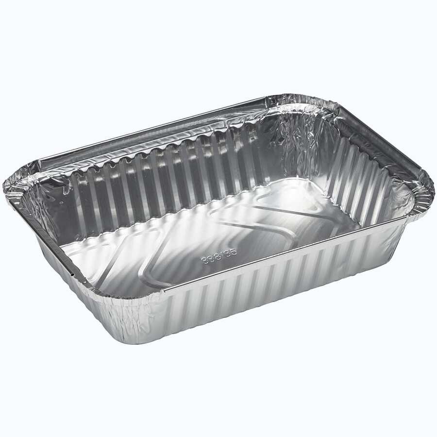 Foil Tray - Large Rectangle Bon 100/5