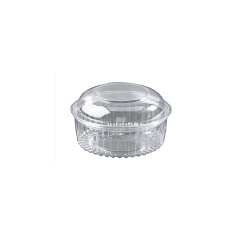 Food Bowl 8oz Dome Lid Pron 50/5