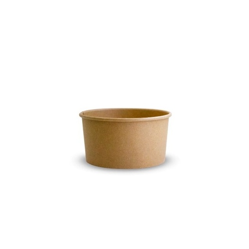 Bowl - 1300ml Kraft Round Supabowl 200 Pin