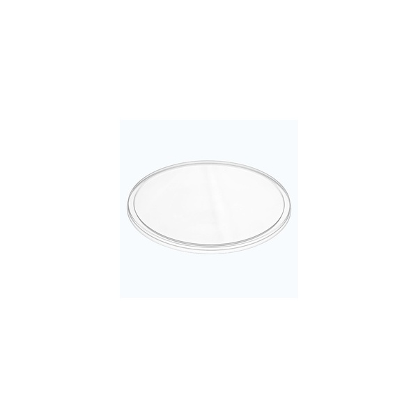 Clear Cup Lid - For 7oz/200ml Flat Bon 100/10