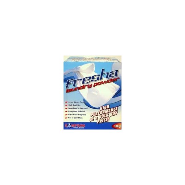 Fresha Laundry Powder Box 10kg, Sampson