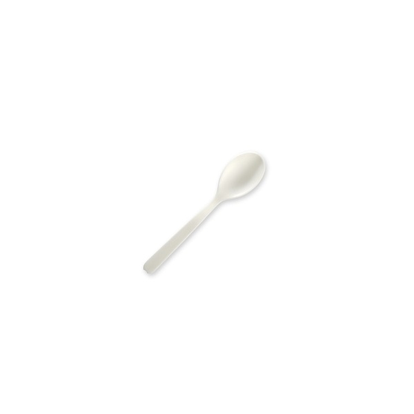 Cutlery - 4&quot;/10cm PLA Teaspoon Bio 50/10