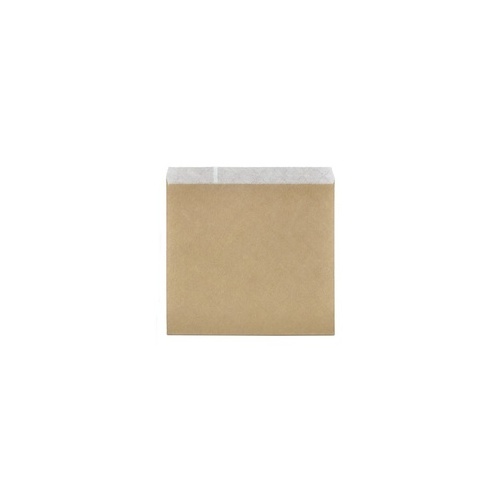 Paper Bag - #1 Flat Greaseproof Brown 500 Pac