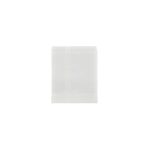 Paper Bag - #1 Flat Long Greaseproof White 185x140 PNI 500