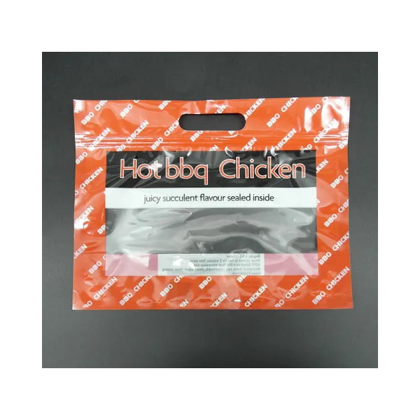 Chicken Carry Bag - Large Resealable Hot Chicken Bag 500 Pron