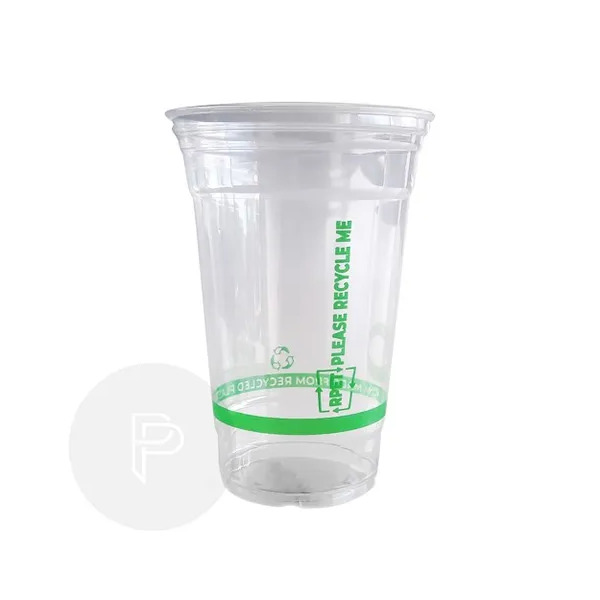 Clear Cup - 20oz/600ml Pron 50/20