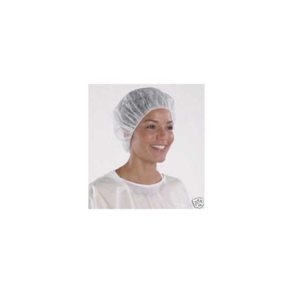 Hair Net - Crimped White Huh 100/10