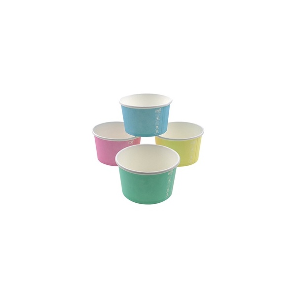 Gelato Cup - 8oz Aqueous Lined 5oz Pin 1000