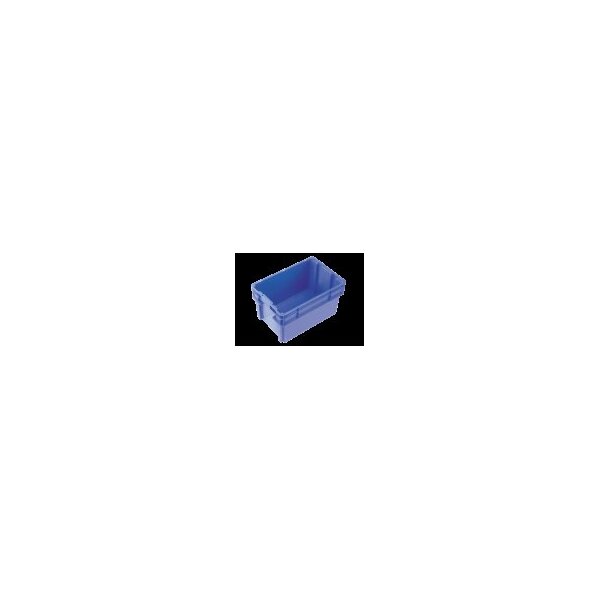 Nally Crate Lid - Pilfer Proof- Blue PIP