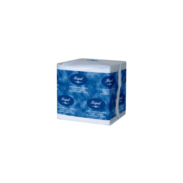 Toilet Paper - 2 Ply Interleaved Sheets JSH