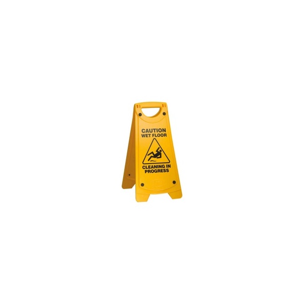 Caution Sign - Wet Floor A-Frame Edco