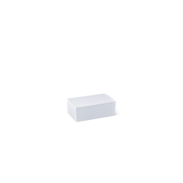 Snack Box - Small Coated White Board Det 50/10