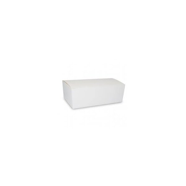 Snack Box - Medium White Coated Board Det 1/500