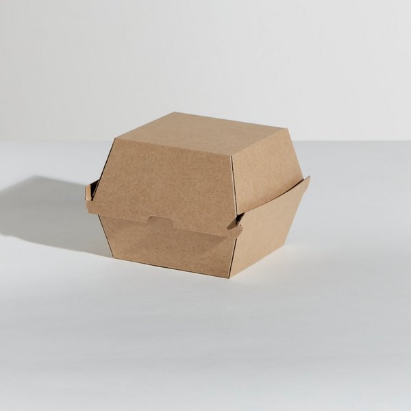 Burger Box - XLarge Kraft 50/3