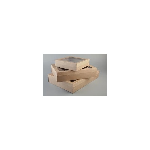 Catering Box - Large Kraft Huh 10/5