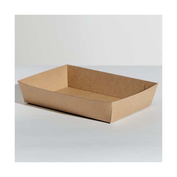 Food Tray #1 - Kraft Pin 50/10