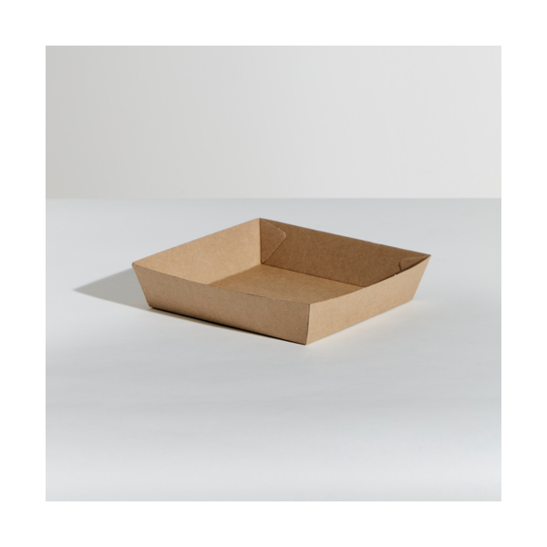 Food Tray #2 Kraft Pin 50/5