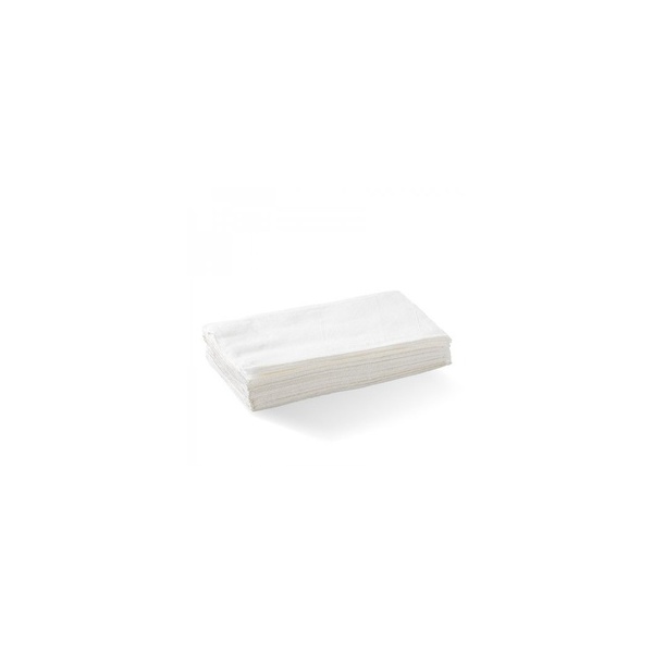 Napkin for Dispenser - 2 Ply White Single Saver Bio 250/24