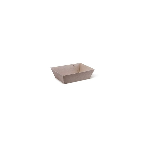 Food Tray - #3 Brown Endura 100/4