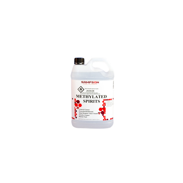 Methylated Spirits 5L, Sampson