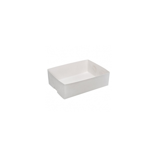 Cake Tray - Baby White 140x110x40mm GP 200