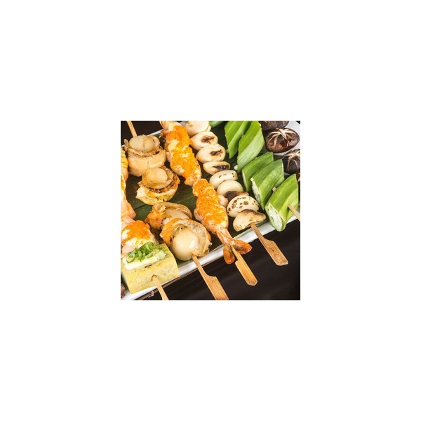 Paddle Skewers - 12cm Bamboo Byg 250/20