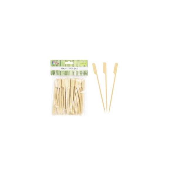 Paddle Skewers - 9cm Bamboo Byg 250/20