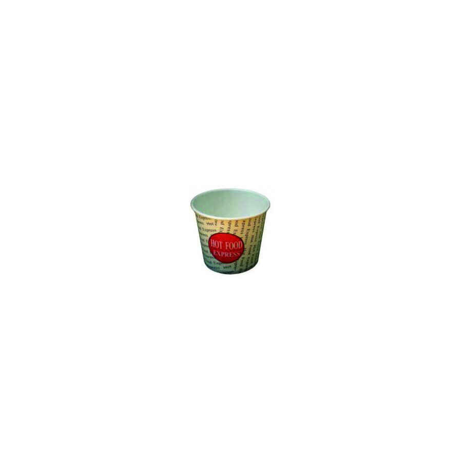 Chip Cup - 8oz Printed Lockey 50/20