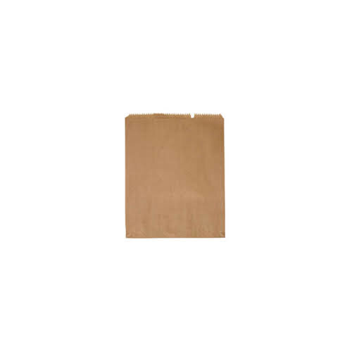 Paper Bag - #8 Brown Flat Mar