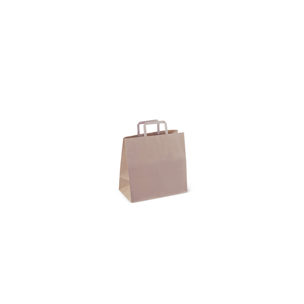 Carry Bag - #5 Flat Handle Brown Det 200